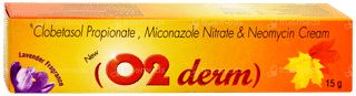 O2 Derm New Lavender Fragrance Cream 15gm