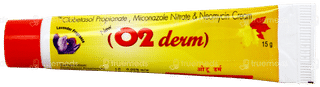 O2 Derm New Lavender Fragrance Cream 15gm