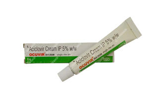 Ocuvir Skin 5 % Cream 5 GM