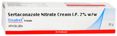 Onabet Cream 30gm Onabet Cream 30gm