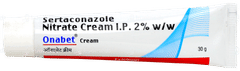 Onabet Cream 30gm Onabet Cream 30gm