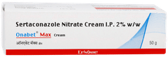 Onabet Max Cream 50gm Onabet Max Cream 50gm