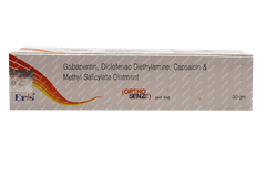 Ortho Senz Ointment 30gm