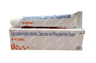 P Cool Cream 20gm