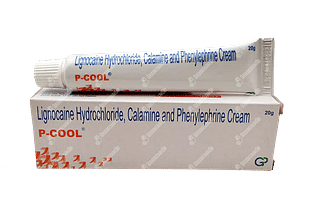 P Cool Cream 20 GM