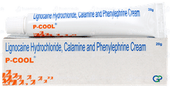 P Cool Cream 20gm P Cool Cream 20gm