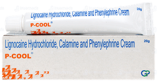 P Cool Cream 20gm