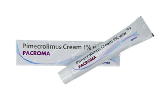 Pacroma 1 % Cream 10 GM