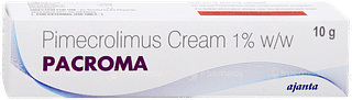 Pacroma Cream 10gm