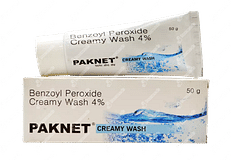 Paknet Creamy Wash 50gm