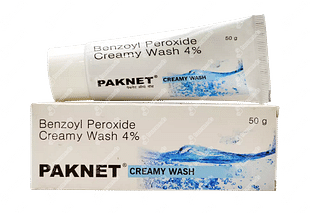 Paknet Creamy Wash 50gm