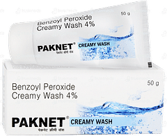 Paknet Creamy Wash 50gm