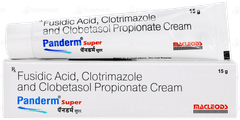 Panderm Super Cream 15gm Panderm Super Cream 15gm