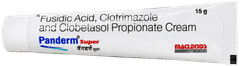 Panderm Super Cream 15gm Panderm Super Cream 15gm