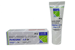 Percuna 2.5 Gel 20gm