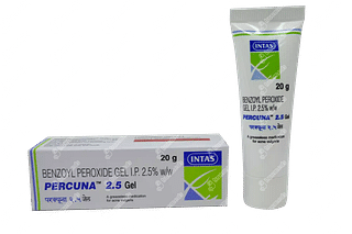 Percuna 2.5 Gel 20gm