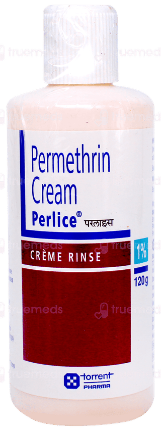 Perlice Creme Rinse Cream 120gm