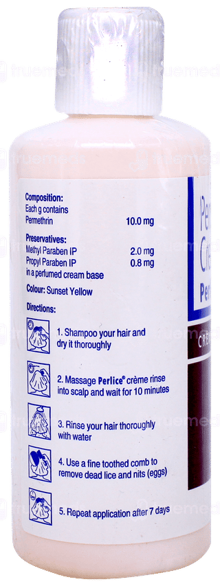 Perlice Creme Rinse Cream 120gm