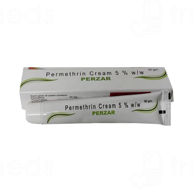 Perzar 5 % Cream 30 Gm