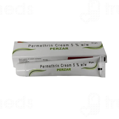 Perzar 5 % Cream 30 GM