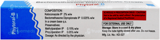Phytoral B Cream 15Gm