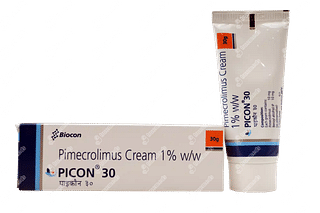 Picon 1 % Cream 30 GM