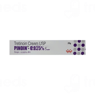 Pinoin 0.025% Cream 20gm