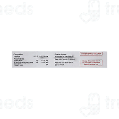 Pinoin 0.025% Cream 20gm