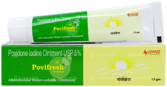 Povifresh Ointment 15gm Povifresh Ointment 15gm