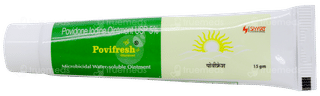 Povifresh Ointment 15gm