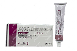 Prilox Cream 30gm