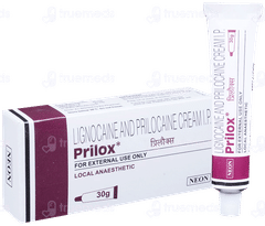 Prilox Cream 30Gm