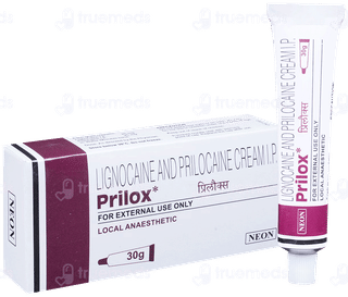 Prilox Cream 30Gm