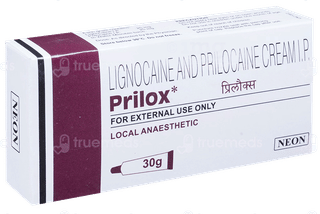 Prilox Cream 30Gm