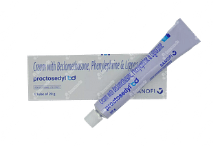 Proctosedyl Bd Cream 20gm