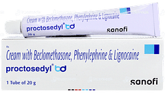 Proctosedyl Bd Cream 20gm