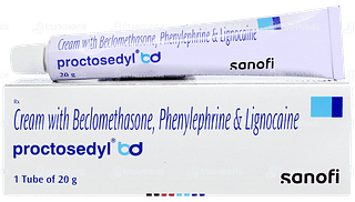 Proctosedyl Bd Cream 20gm