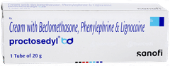 Proctosedyl Bd Cream 20gm
