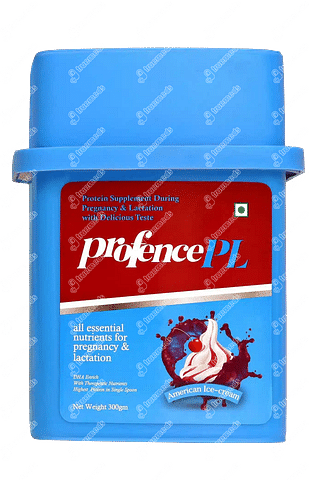 Profence Pl American Ice Cream 300 GM