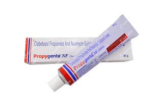 Propygenta Nf 0.05/0.5 % Cream 30 GM