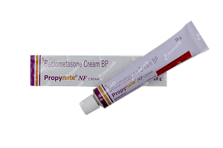 Propynate Nf 0.025 % Cream 20 GM