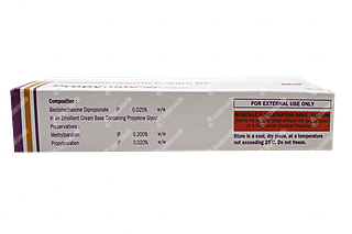 Propynate Nf 0.025 % Cream 30 GM