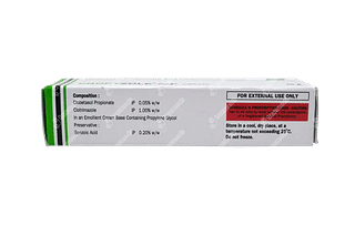 Propyzole Nf 0.05/1 % Cream 15 GM