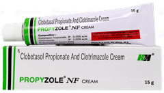 Propyzole Nf Cream 15gm Propyzole Nf Cream 15gm