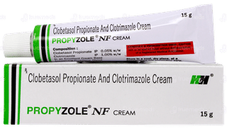 Propyzole Nf Cream 15gm