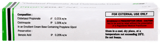 Propyzole Nf Cream 15gm