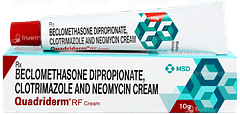 Quadriderm Rf Cream 10gm