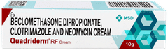 Quadriderm Rf Cream 10gm