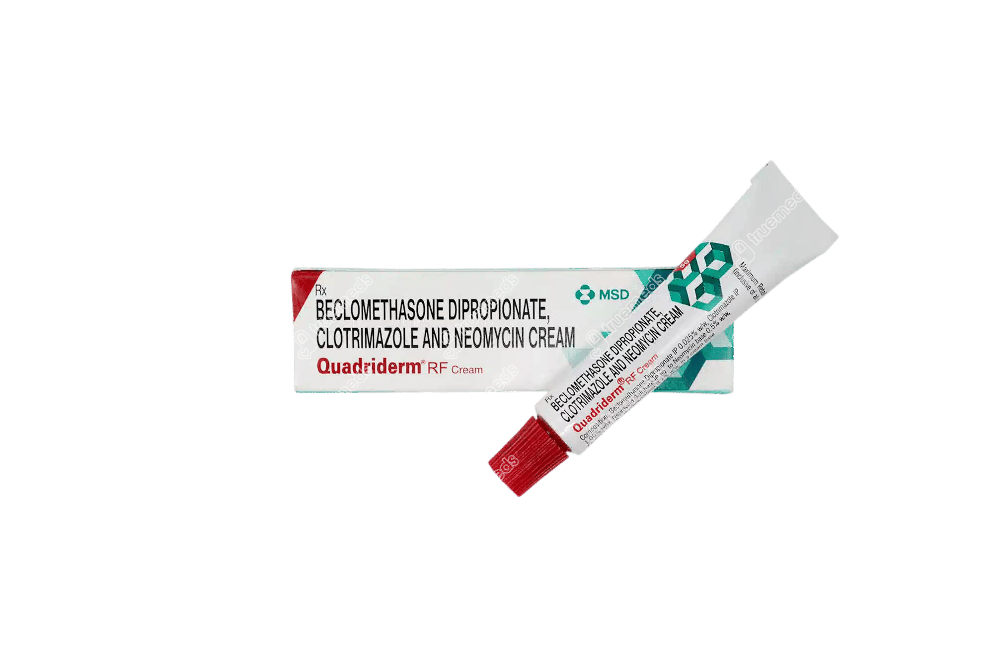 Quadriderm Rf 0025051 Cream 5 Gm Uses, Side Effects, Dosage, Price