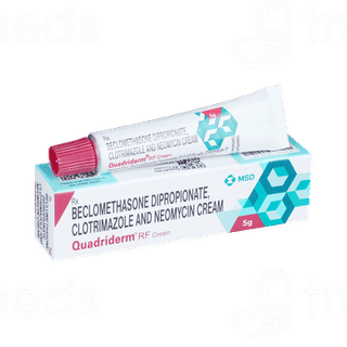 Quadriderm Rf Cream 5gm